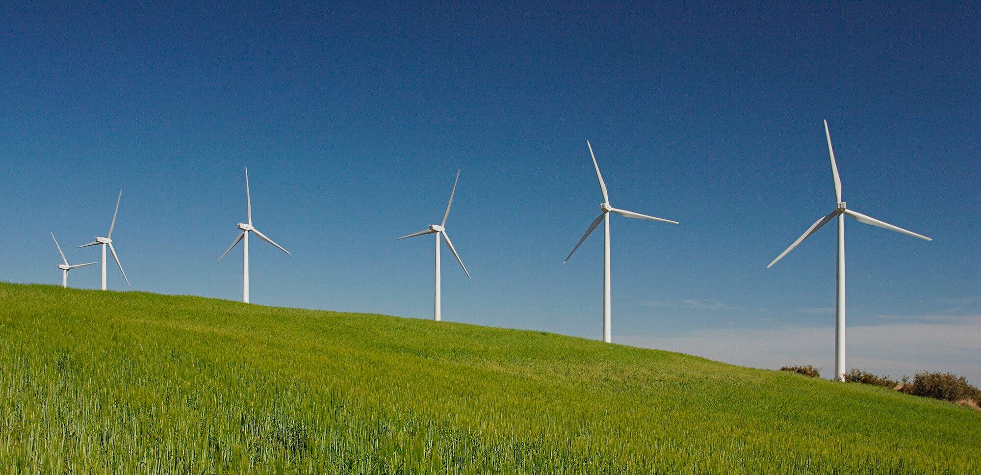 Parques eólicos terrestres y marinos Parques eólicos terrestres y marinos
