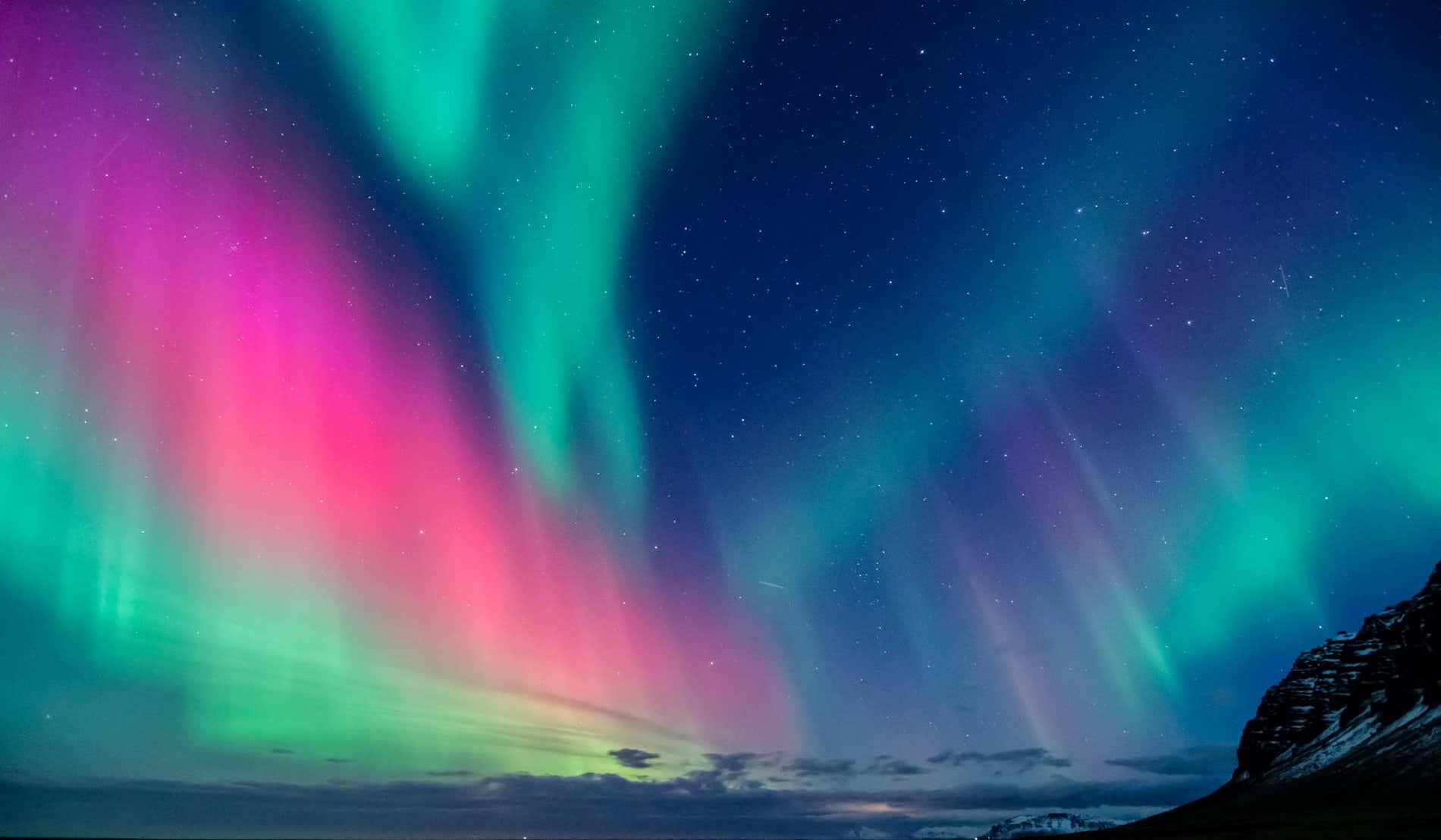 maravillas de las auroras boreales