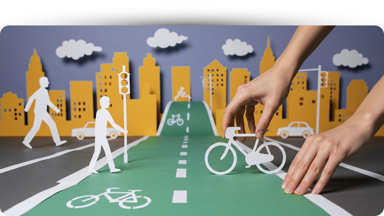 movilidad sostenible en la ciudad