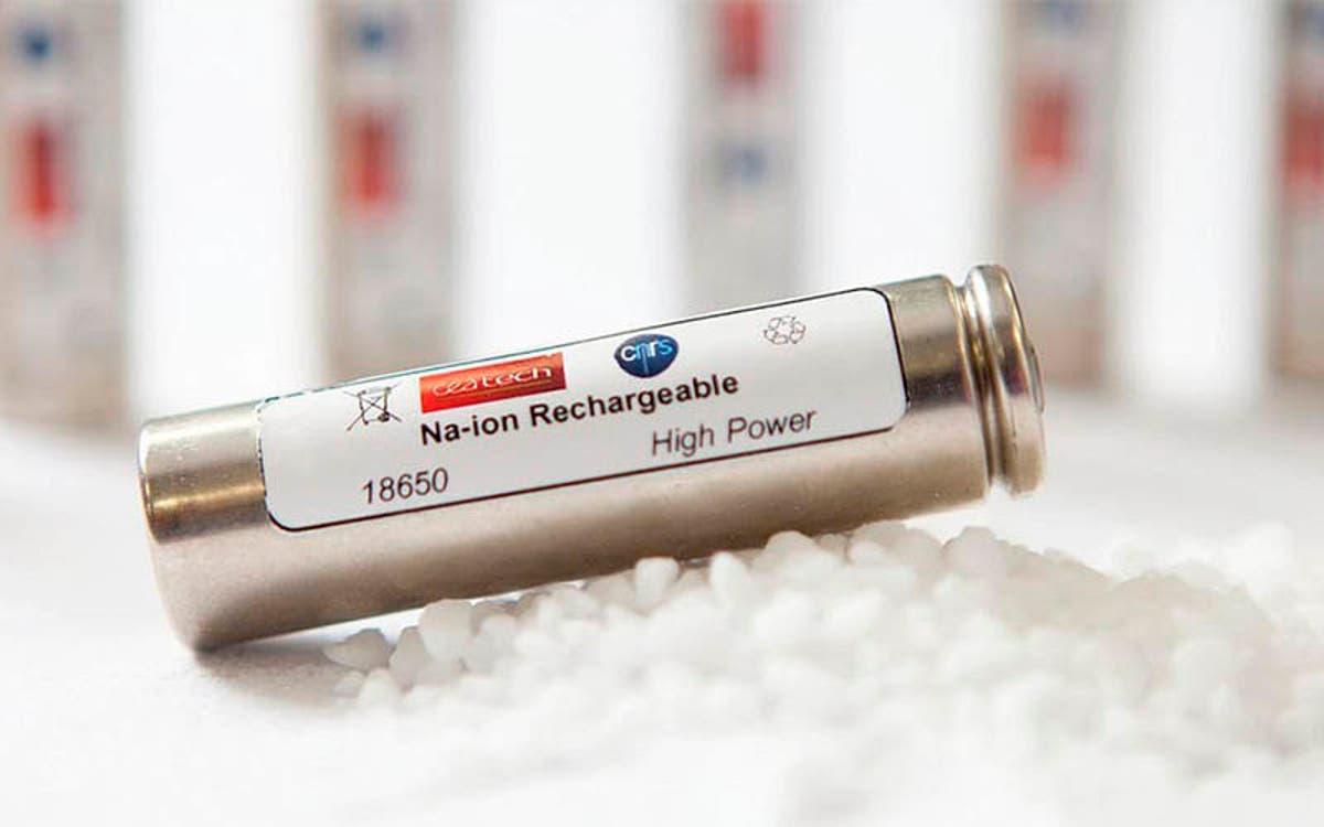 baterías de iones de sodio