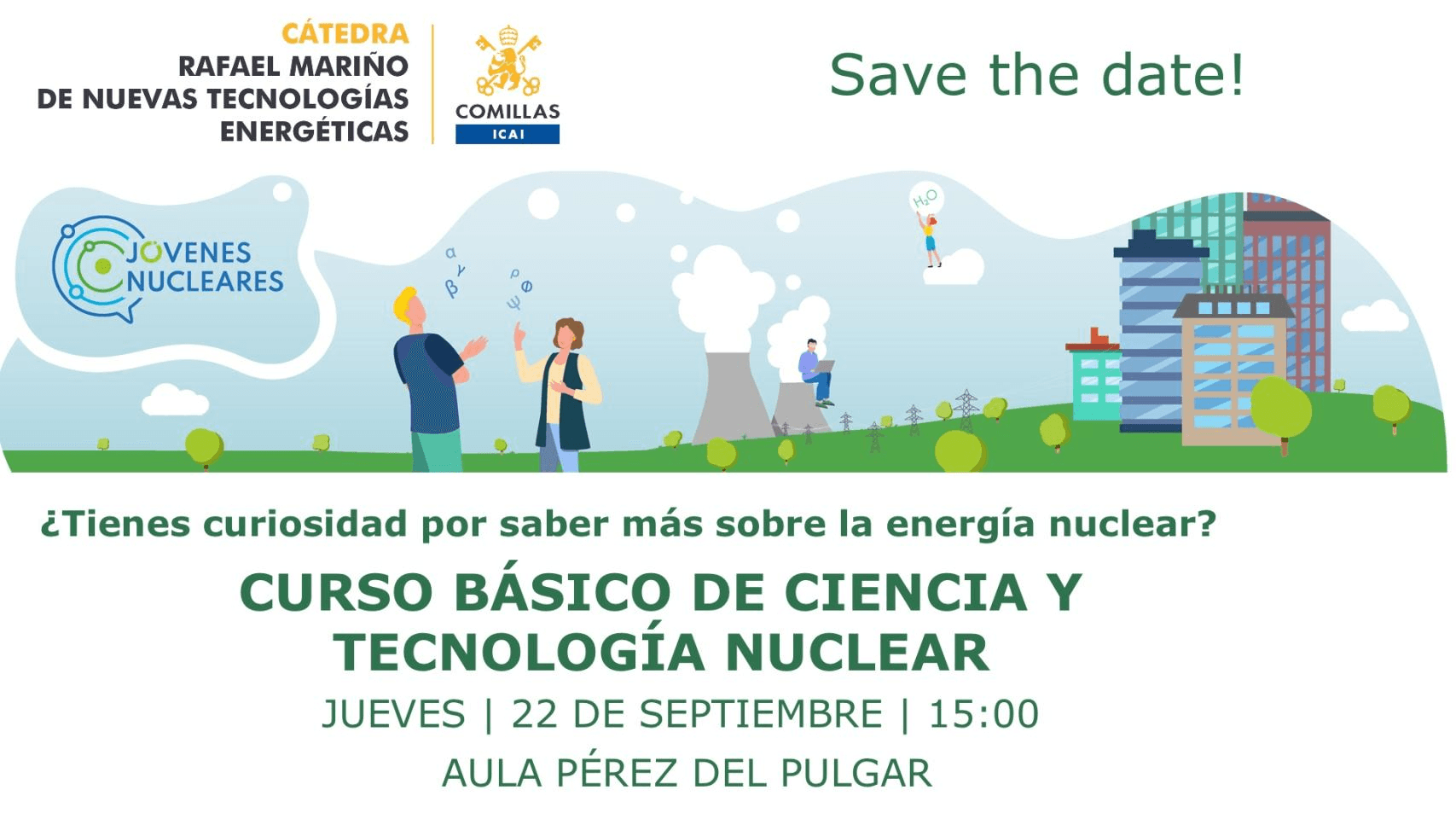 contenidos de cursos de tecnologia nuclear