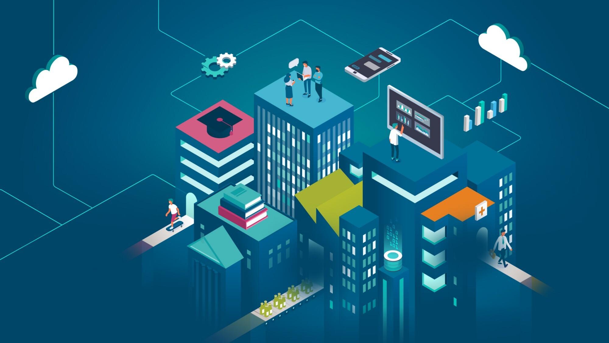 domótica en edificios