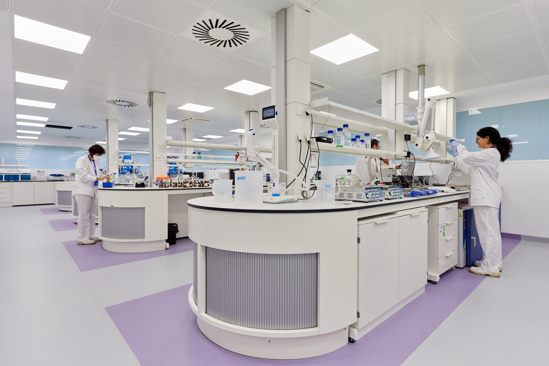 laboratorio farmaceutico