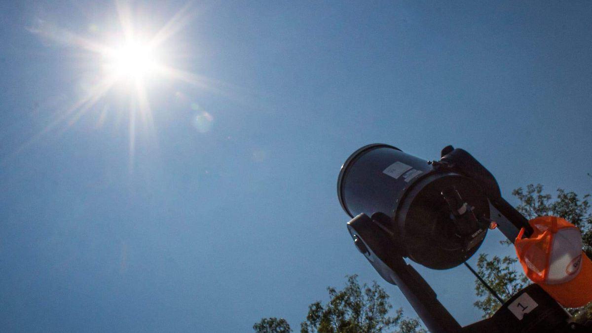 Equipamiento para observar el cielo nocturno Equipamiento para observar el cielo nocturno