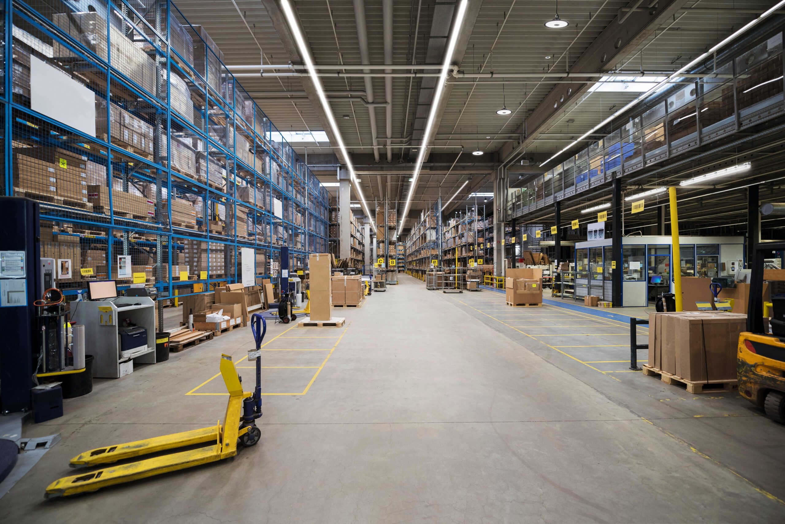 Tipos de luminarias industriales LED