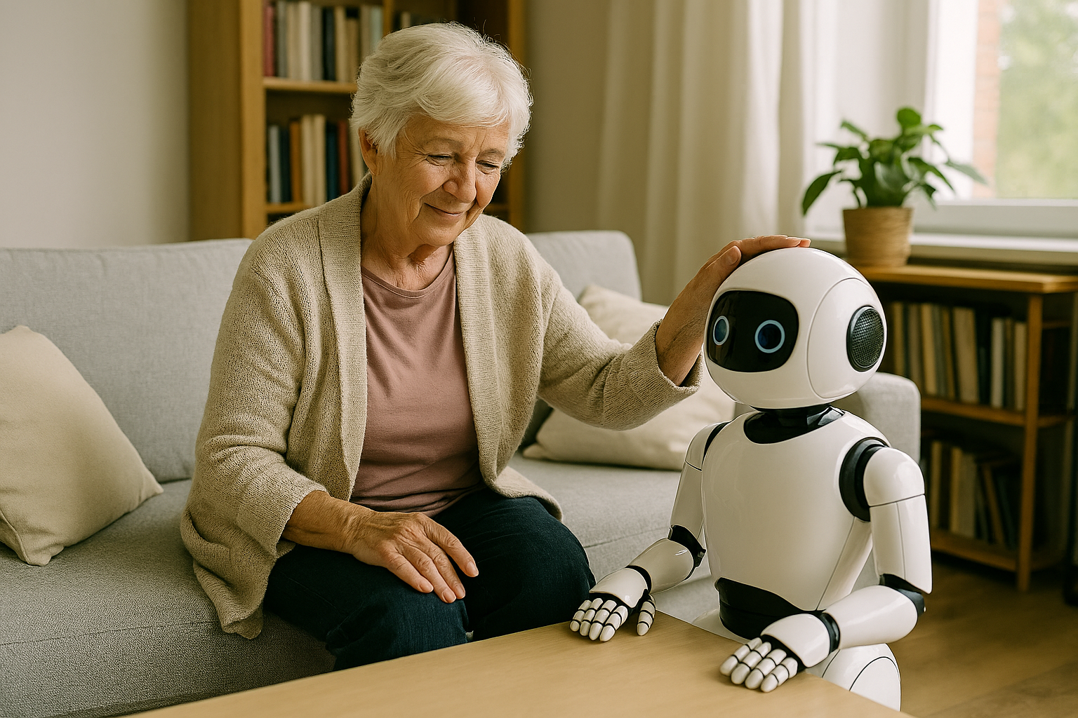 Robots domésticos inteligentes Robots domésticos inteligentes