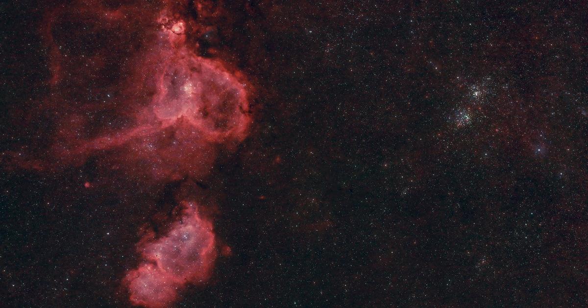 nebulosas y cúmulos