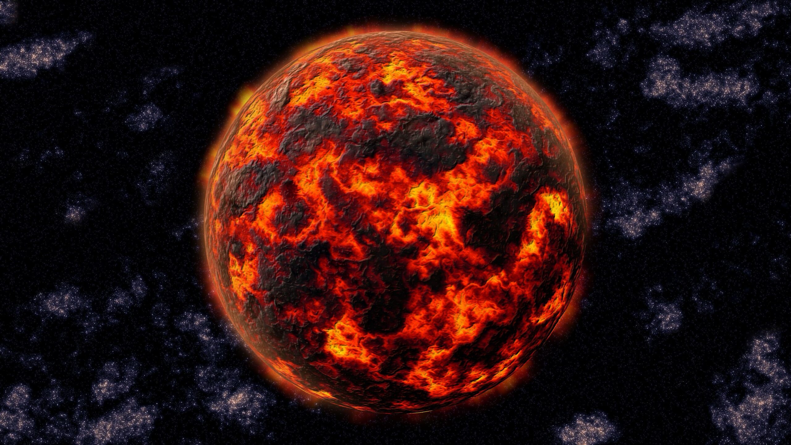 impacto de Theia y formación de la Luna
