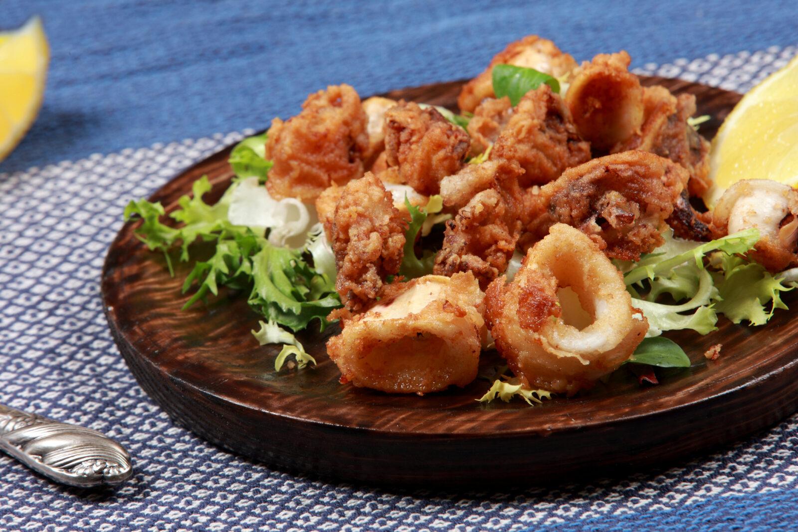 aceite saludable para freir pescado