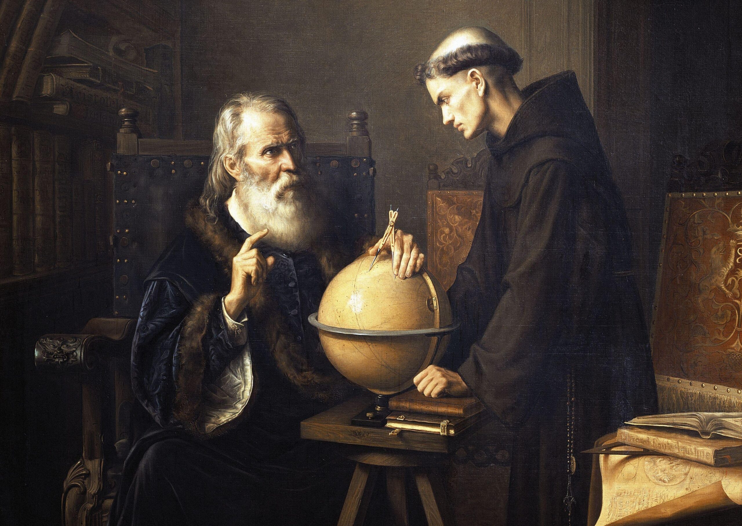 Retrato de Galileo Galilei