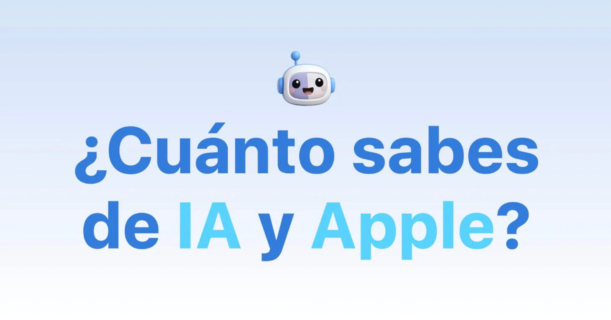 Funciones de IA en dispositivos Apple