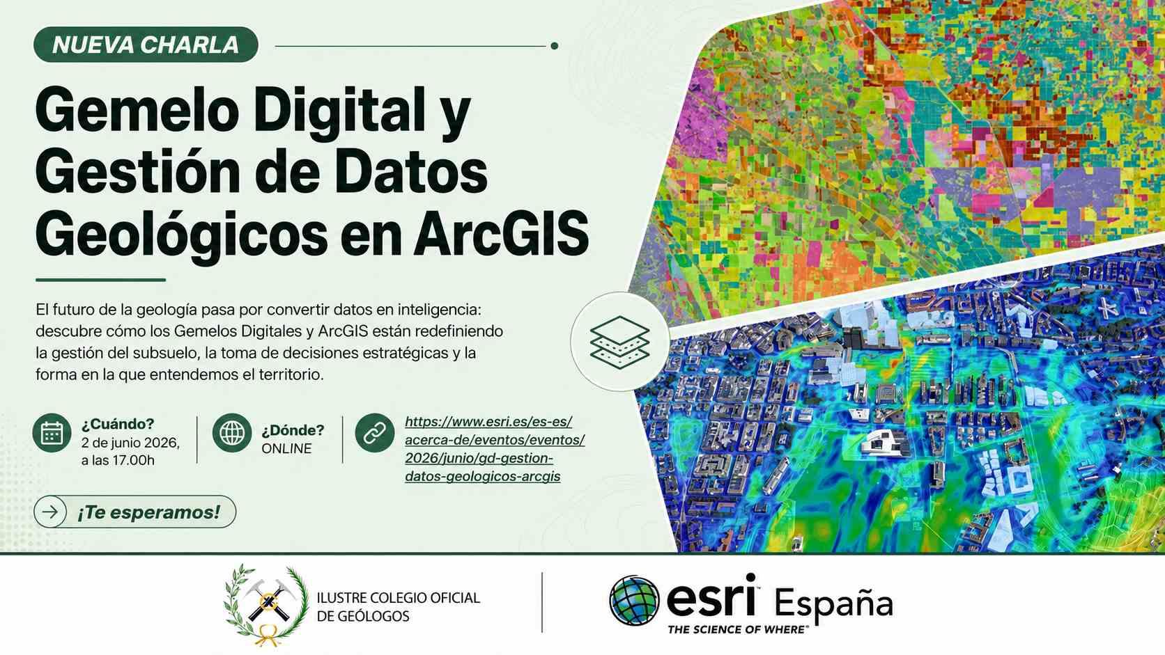 Gemelo digital geológico Gemelo digital geológico