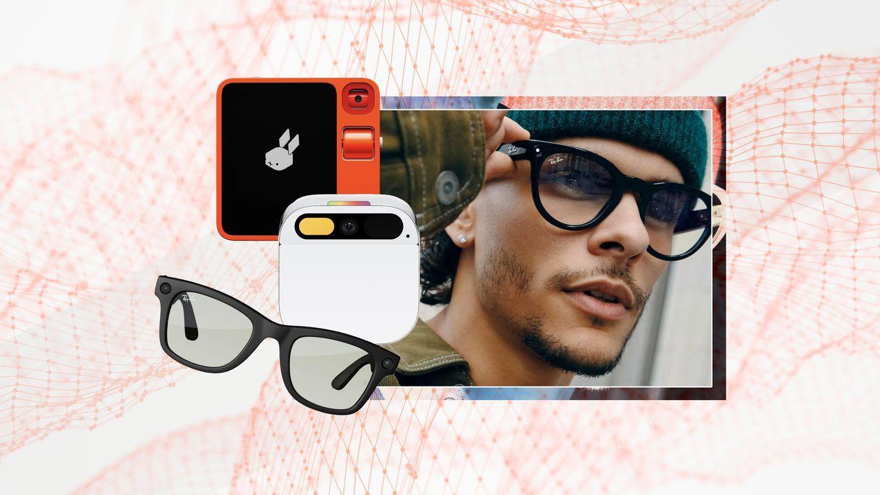 Gadget de IA moderno