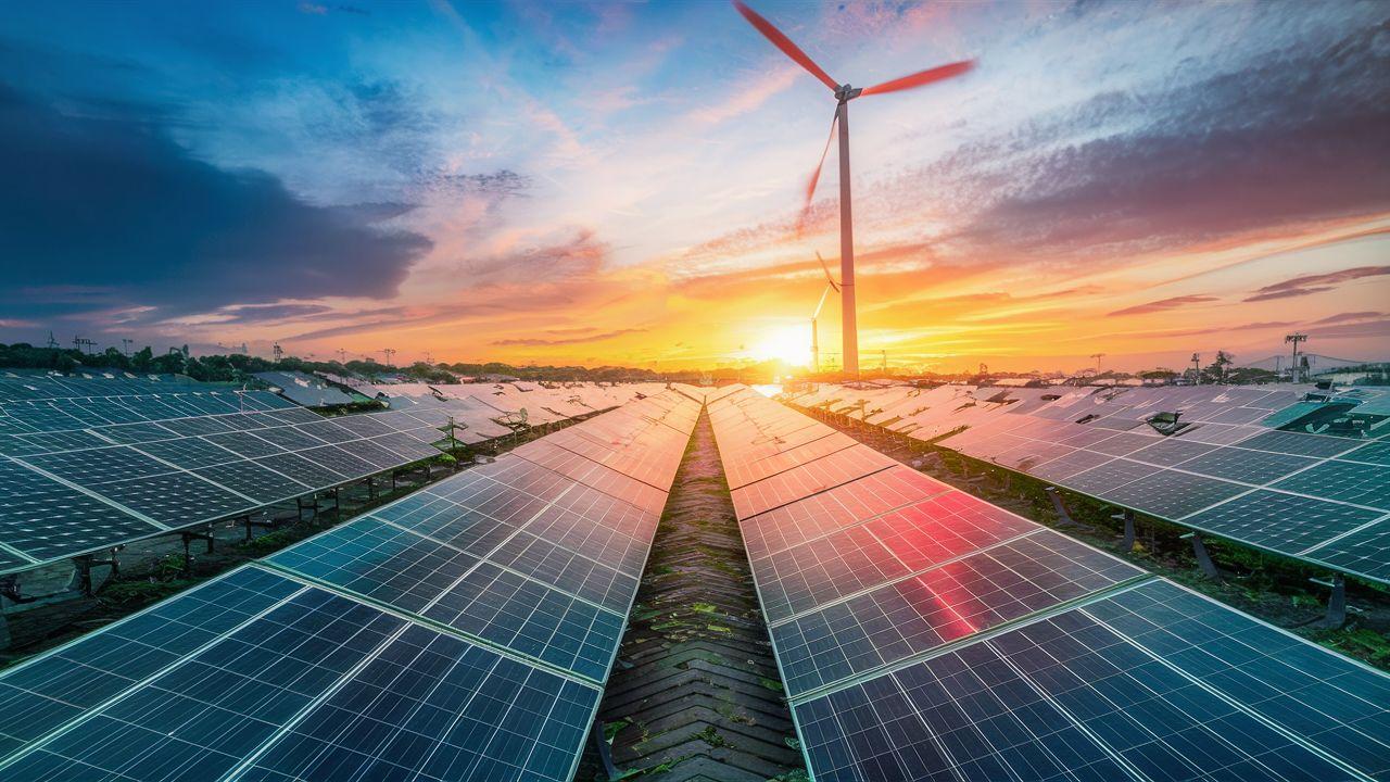 Sistemas fotovoltaicos Paneles solares modernos