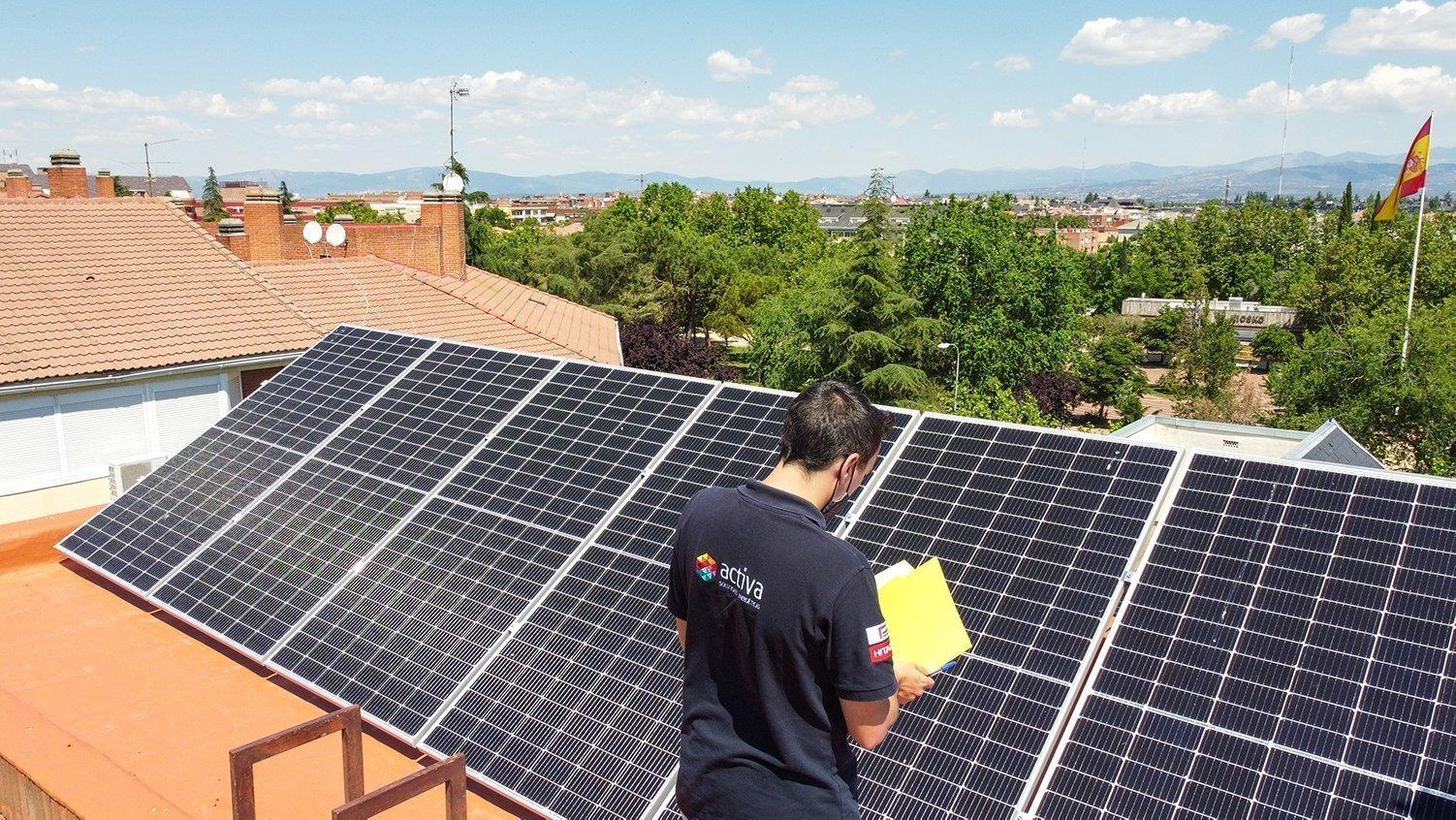 Tecnología solar Paneles fotovoltaicos